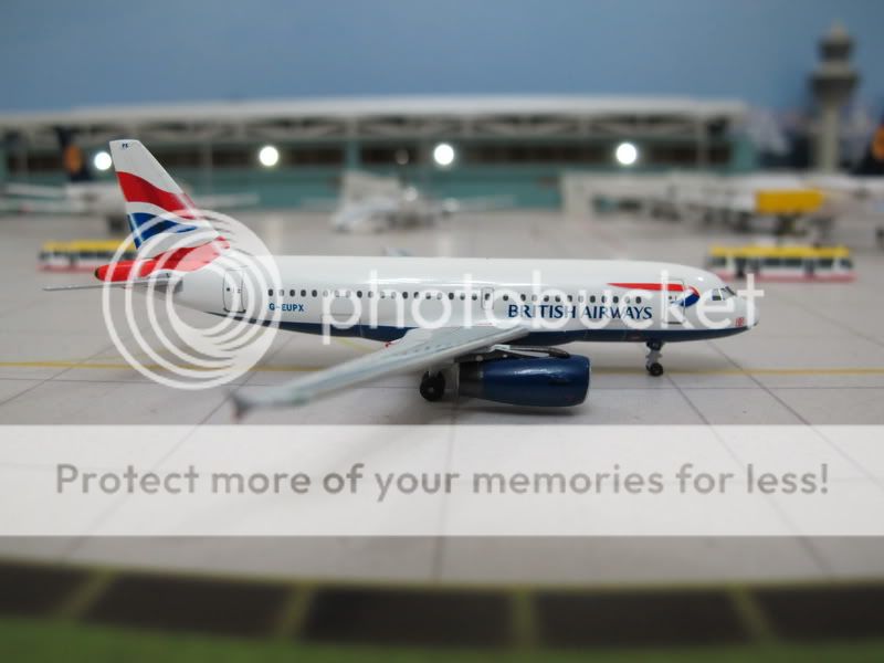 British Airways (Union Jack Livery) Collection - DA.C